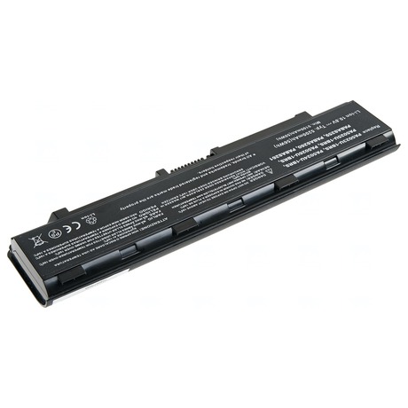 T6 POWER baterie T6 Power Toshiba Satellite C50, C70, C800, C850, L70, L800, M800, P800, 5200mAh, 56Wh, 6cell (NBTS0101)