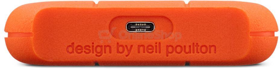 LACIE Rugged / 1TB / HDD / Externí / 2.5" / 2R (STFR1000800)