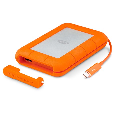 LACIE Rugged Thunderbolt USB-C 2TB (foto 2)