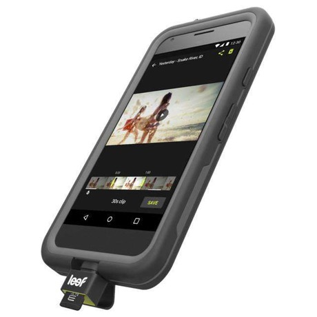 Leef iAccess3 iOS microSD card reader Black (foto 2)