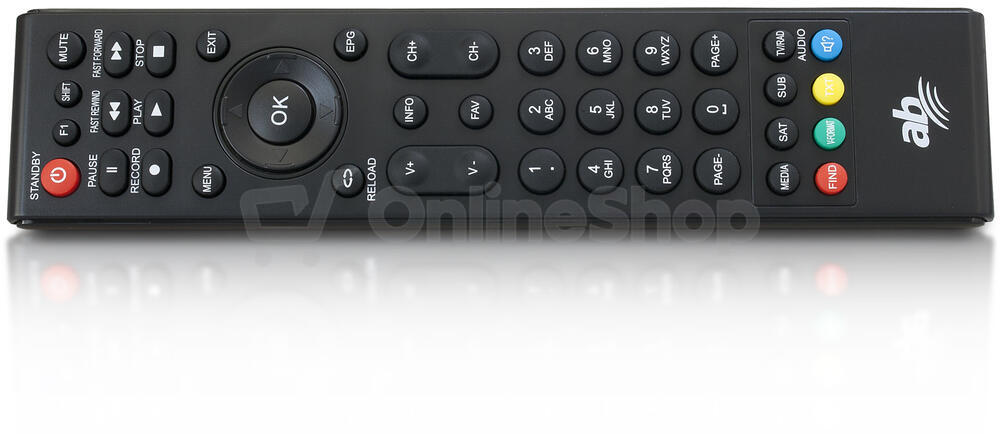 Satelitní přijímač AB-COM CRYPTOBOX 750HD (AB CR750HD)