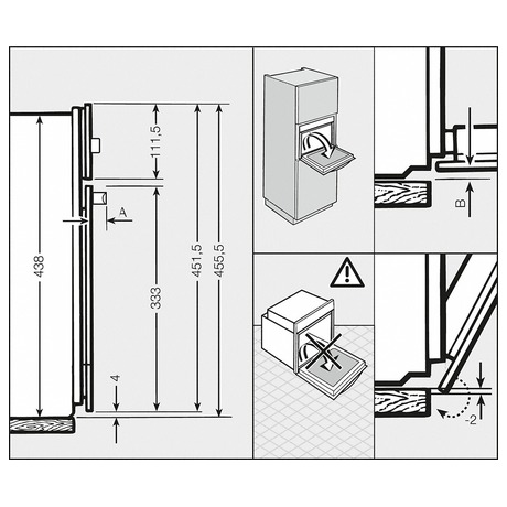 Miele H&nbsp;6800 BP&nbsp;černá (foto 4)
