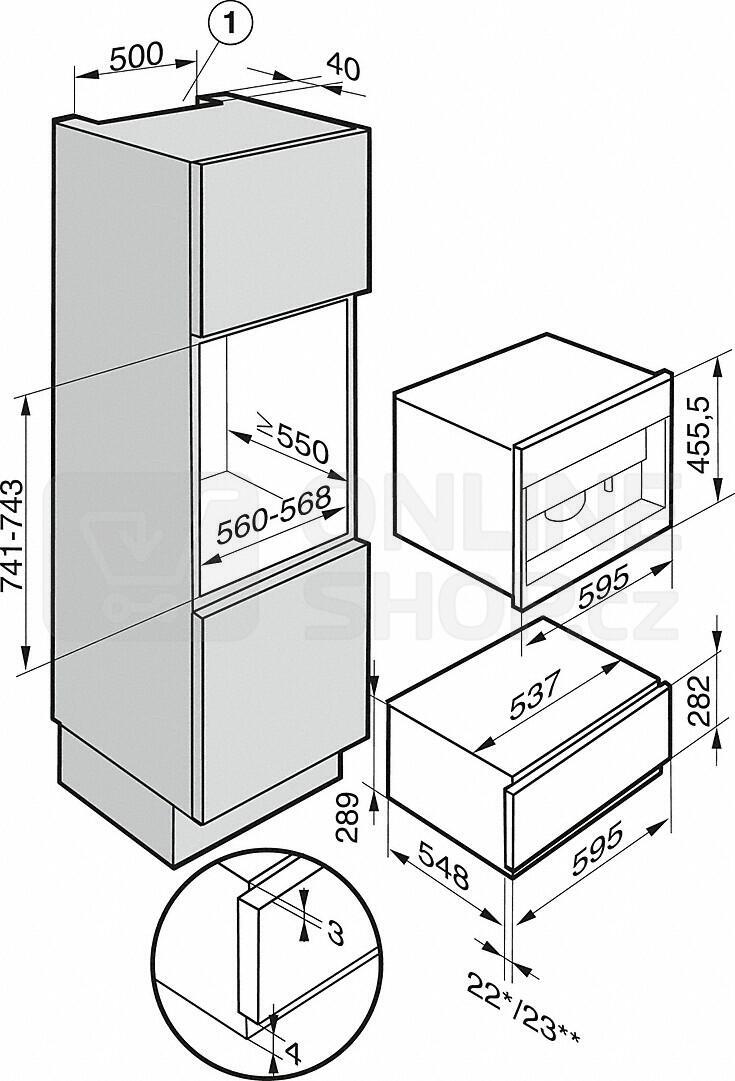 miele cva 6800 specs