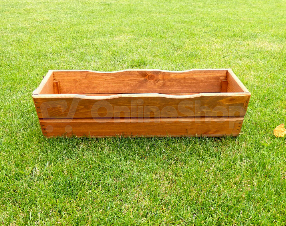 Truhlík ROJA 64cm hnědý