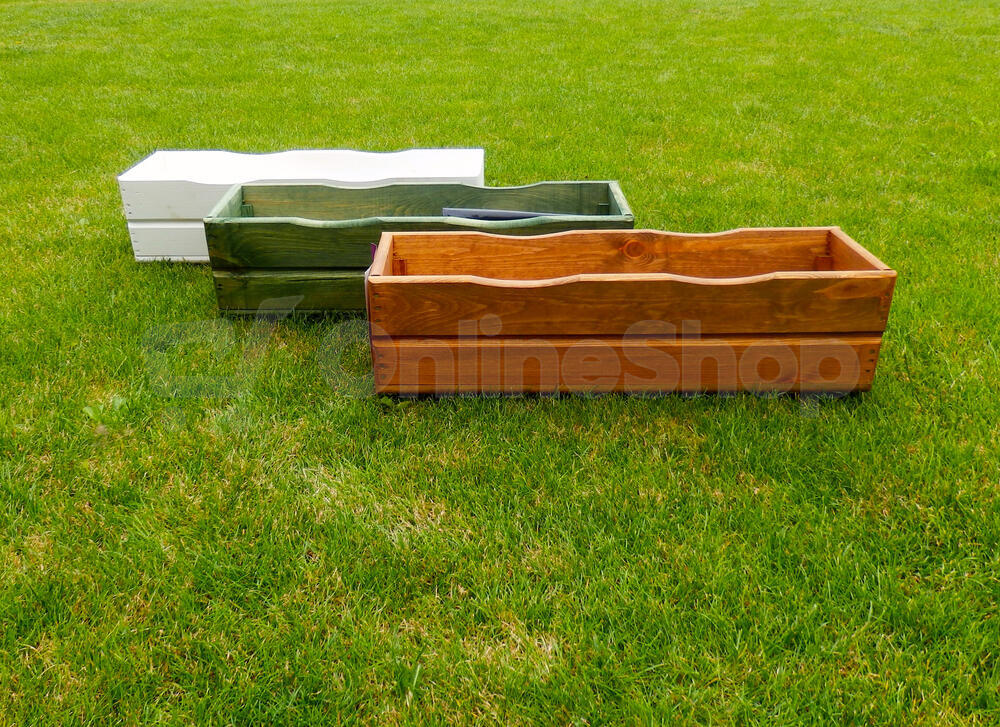 Truhlík ROJA 64cm hnědý