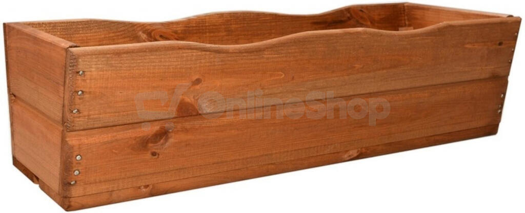 Truhlík ROJA 64cm hnědý