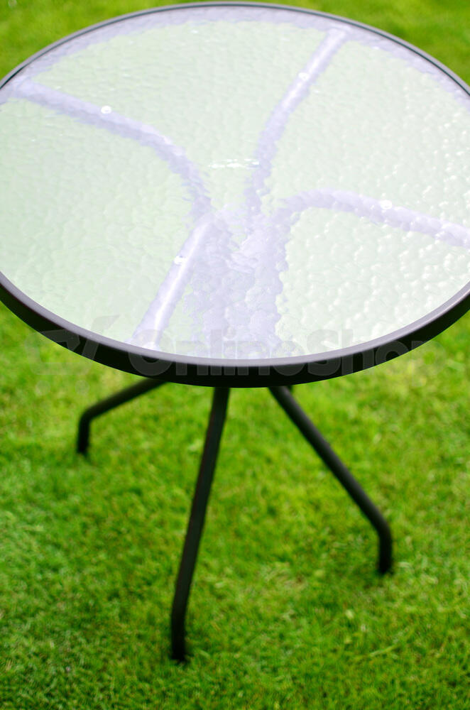 ROJA Zahradní stůl ZWT-03 kovový, ? 60 cm