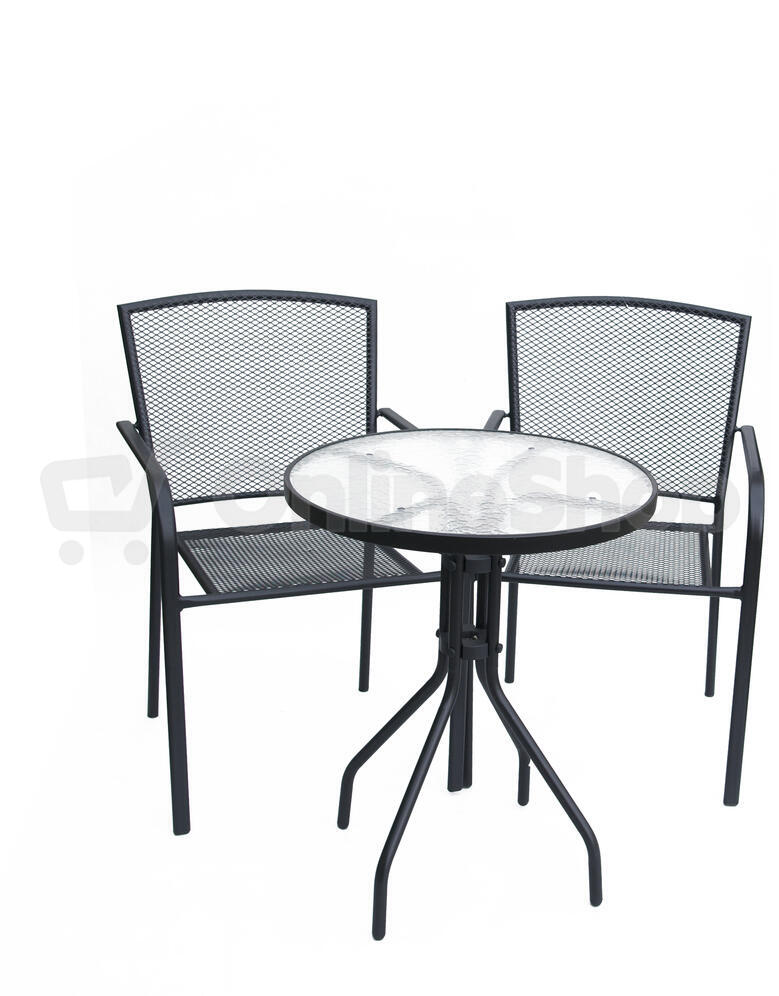 ROJA Zahradní stůl ZWT-03 kovový, ? 60 cm