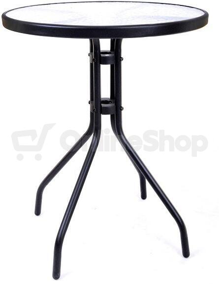 ROJA Zahradní stůl ZWT-03 kovový, ? 60 cm