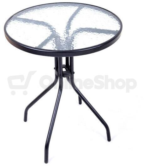 ROJA Zahradní stůl ZWT-03 kovový, ? 60 cm
