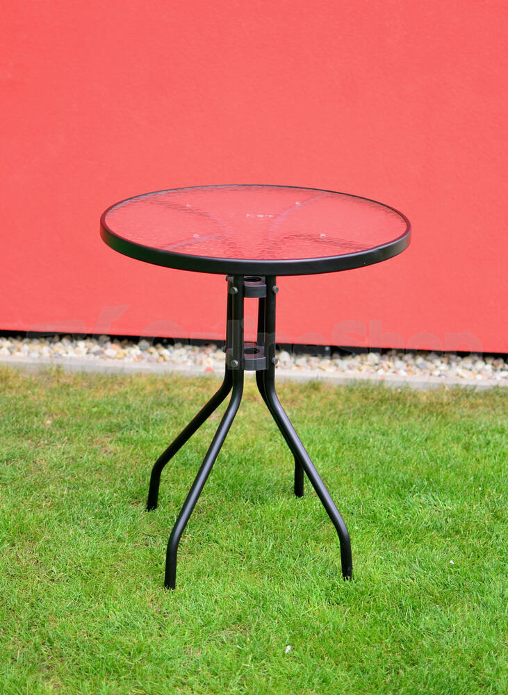ROJA Zahradní stůl ZWT-03 kovový, ? 60 cm
