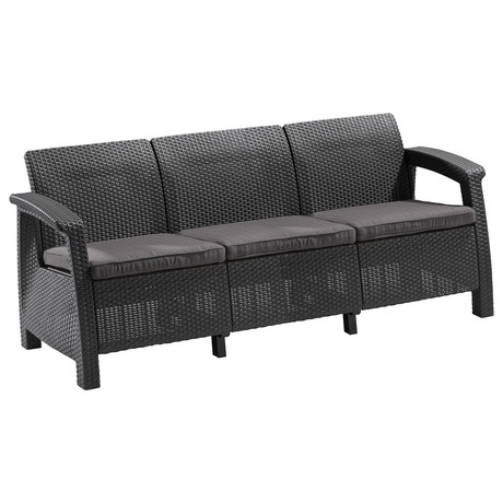 CORFU LOVE SEAT MAX - grafit Keter