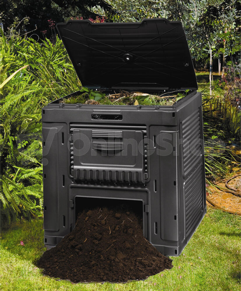 KETER E-kompostér 470L - bez podstavce