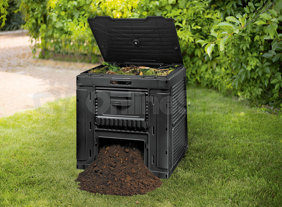 KETER E-kompostér 470L - bez podstavce