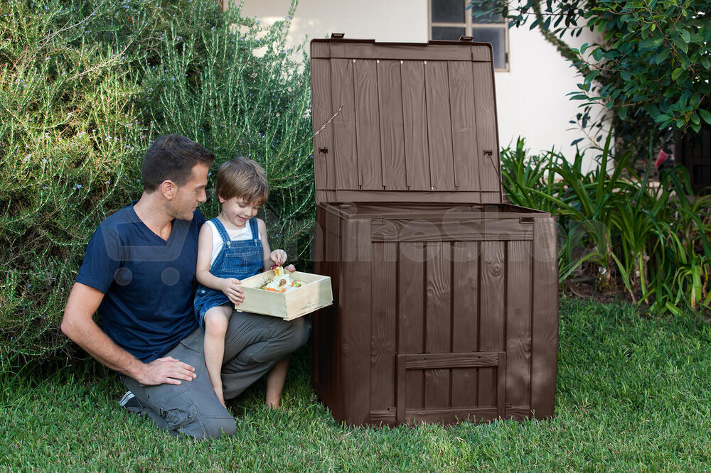 KETER DECO kompostér 340L