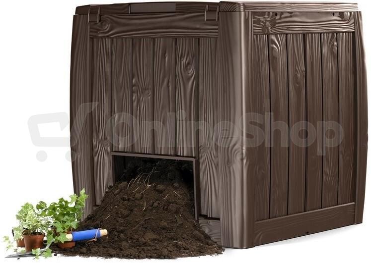 KETER DECO kompostér 340L