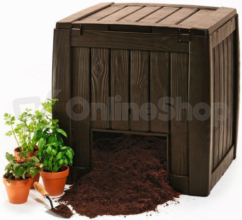 KETER DECO kompostér 340L