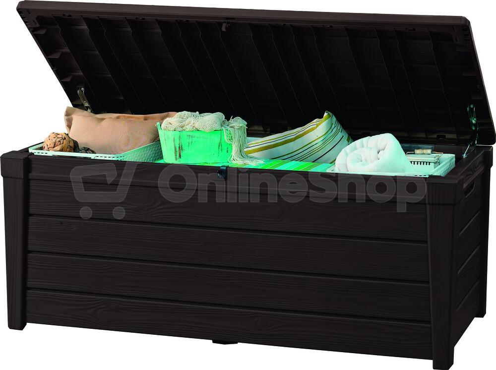 KETER BRIGHTWOOD box - 455L - hnědý