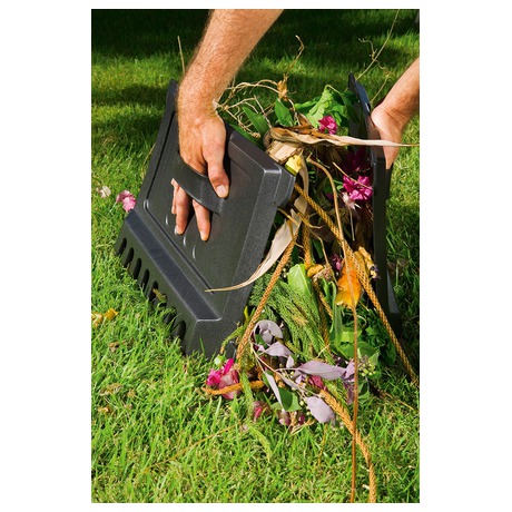 Kompostér Keter Mega composter 650L černý