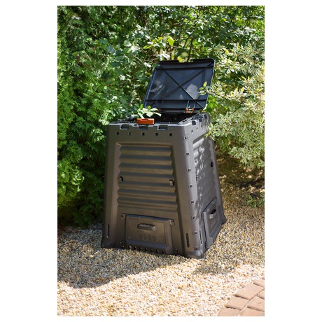 Kompostér Keter Mega composter 650L černý