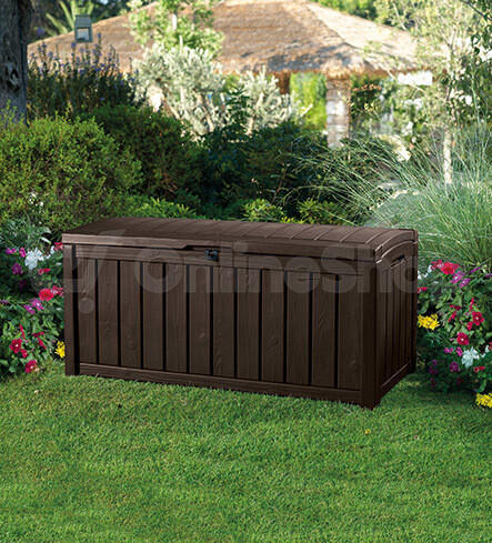 Zahradní box Keter Glenwood 390L hnědý