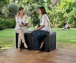Zahradní box Keter Glenwood 390L hnědý