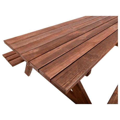 PIKNIK zahradn set devn - 200 cm - moen Rojaplast