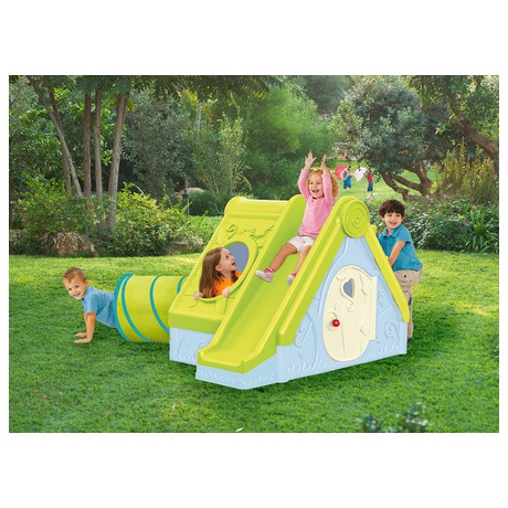 FUNTIVITY PLAY HOUSE - Zelený Keter
