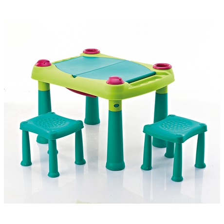CREATIVE PLAY TABLE + stoličky Keter
