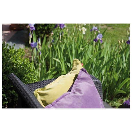 KETER CORFU LOVE SEAT - grafit