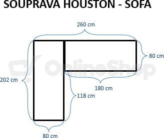 ROJA HOUSTON ratanová souprava