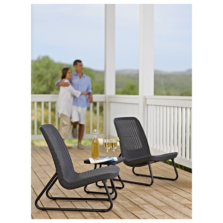 Keter Rio Patio set grafitový (foto 1)