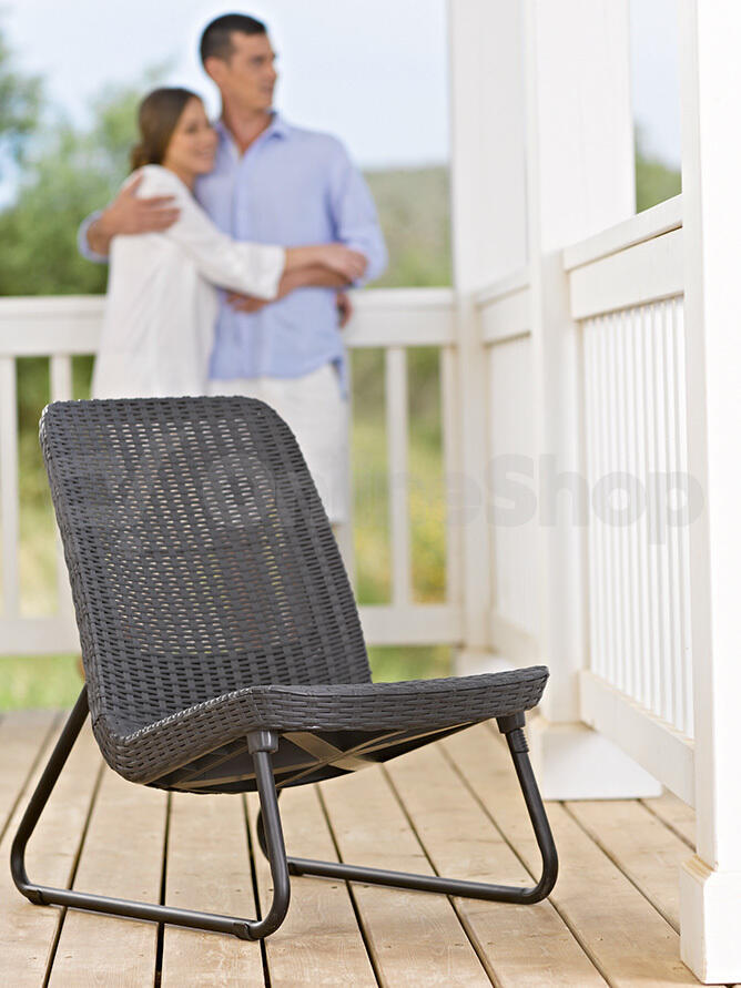 Zahradní nábytek Keter Rio Patio set grafitový