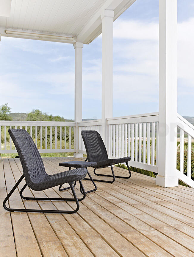 Zahradní nábytek Keter Rio Patio set grafitový