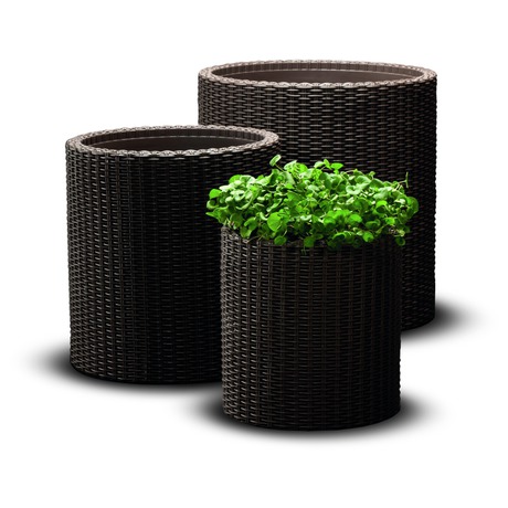 Keter Cylinder M&nbsp;Brown (foto 1)