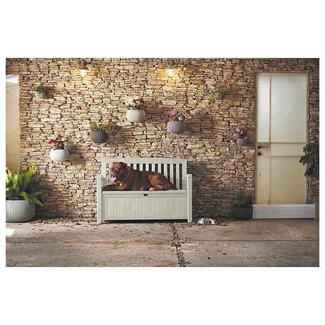 Keter Patio Bench bílá (foto 1)