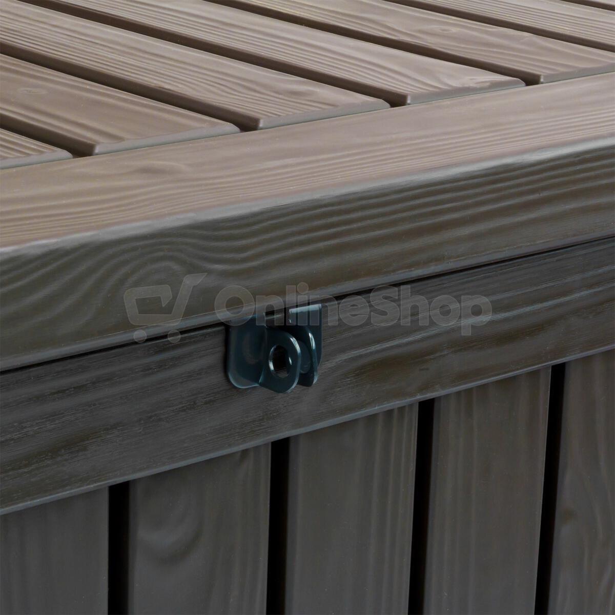 KETER ROCKWOOD box 570L - hnědý