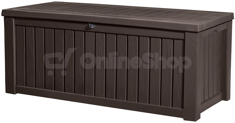 KETER ROCKWOOD box 570L - hnědý