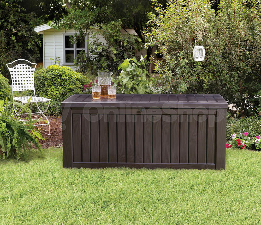 KETER ROCKWOOD box 570L - hnědý