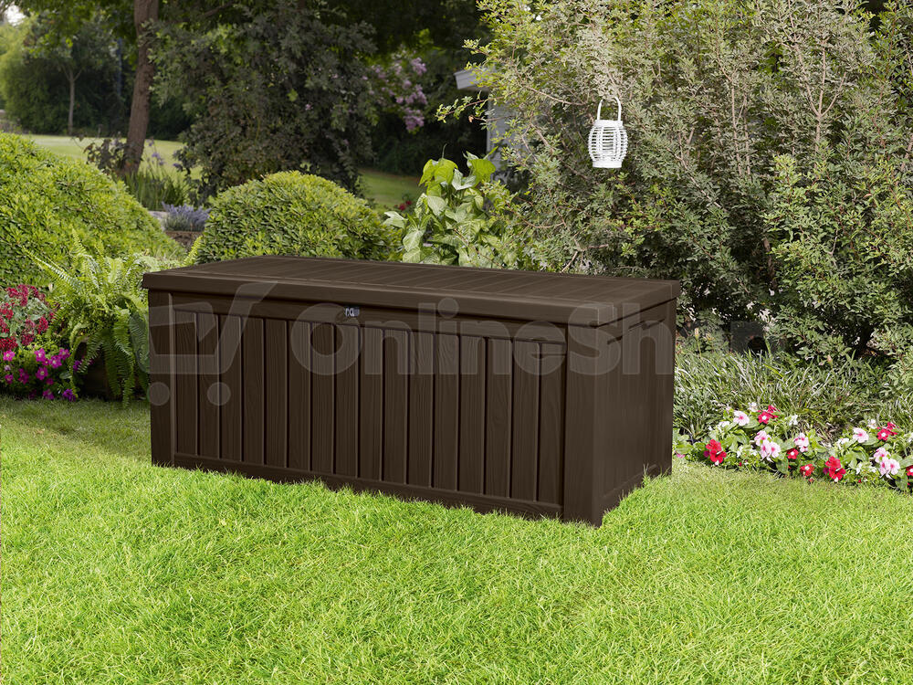 KETER ROCKWOOD box 570L - hnědý