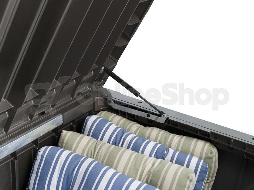 Zahradní box Keter Rockwood 570 L hnědý