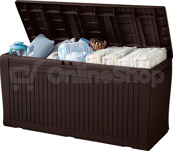 KETER COMFY úložný box - 270L - hnědá