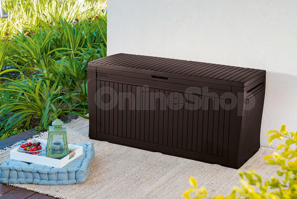 KETER COMFY úložný box - 270L - hnědá