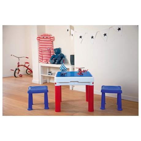 CONSTRUCTABLE stoleček na hraní Keter