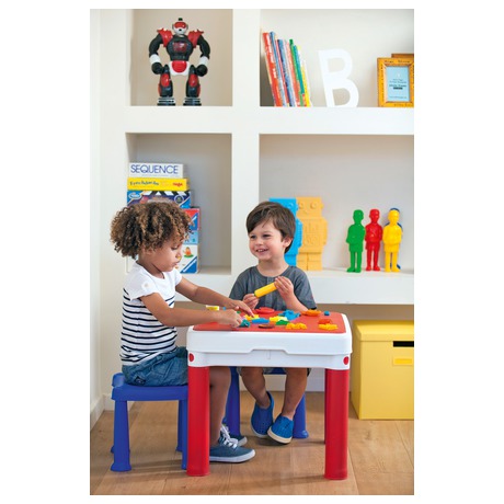 CONSTRUCTABLE stoleček na hraní Keter