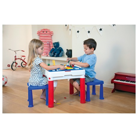 CONSTRUCTABLE stoleček na hraní Keter