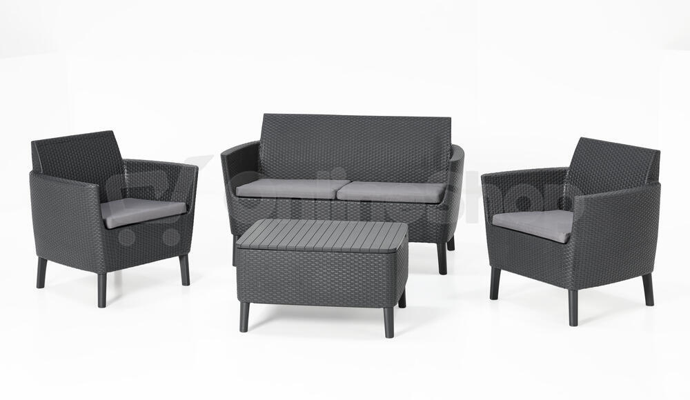 KETER SALEMO set - grafit