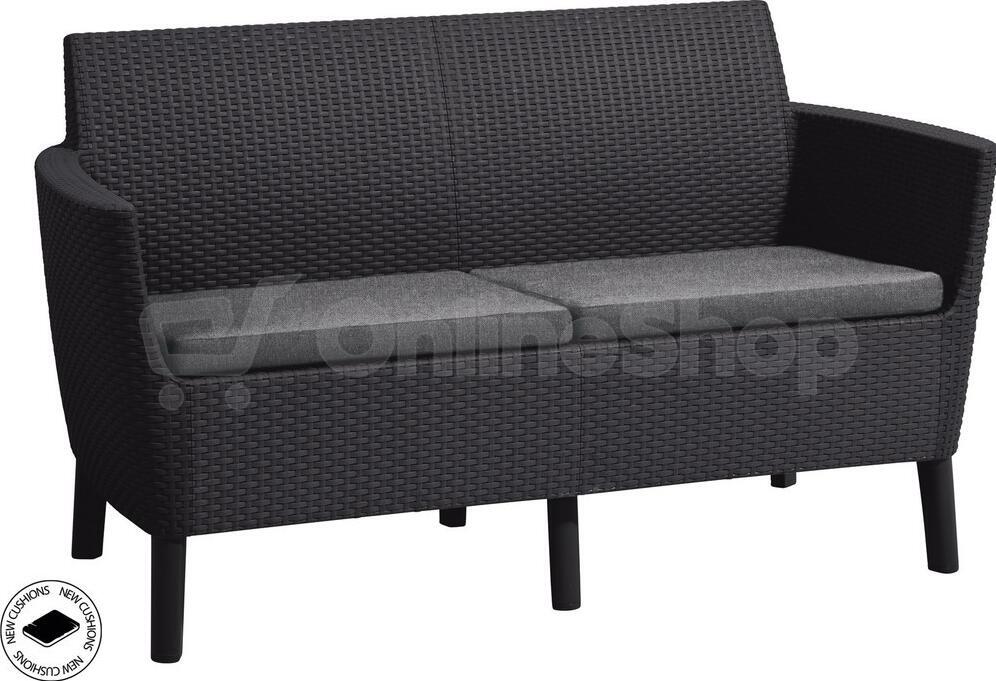 KETER SALEMO set - grafit