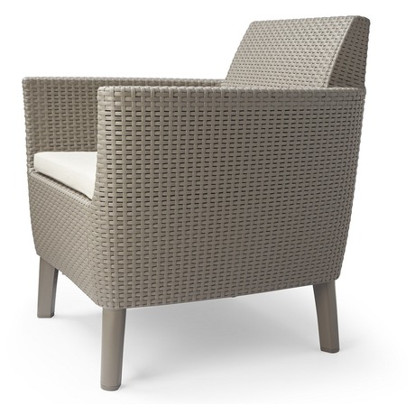 SALEMO set - cappuccino Keter