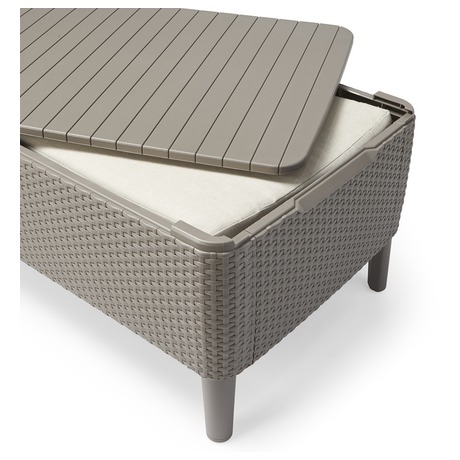 SALEMO set -&nbsp;cappuccino Keter (foto 3)